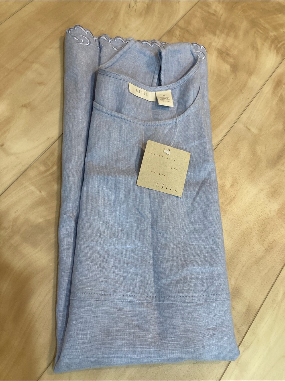 J. Jill 100% Linen dress